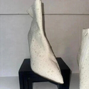 INC Pearl Boots-  New Never Worn INC International Concepts